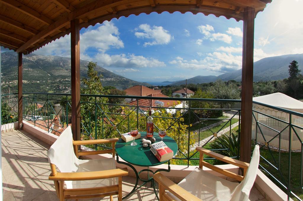 Dogis Retreat Apartamento Agia Efimia Quarto foto